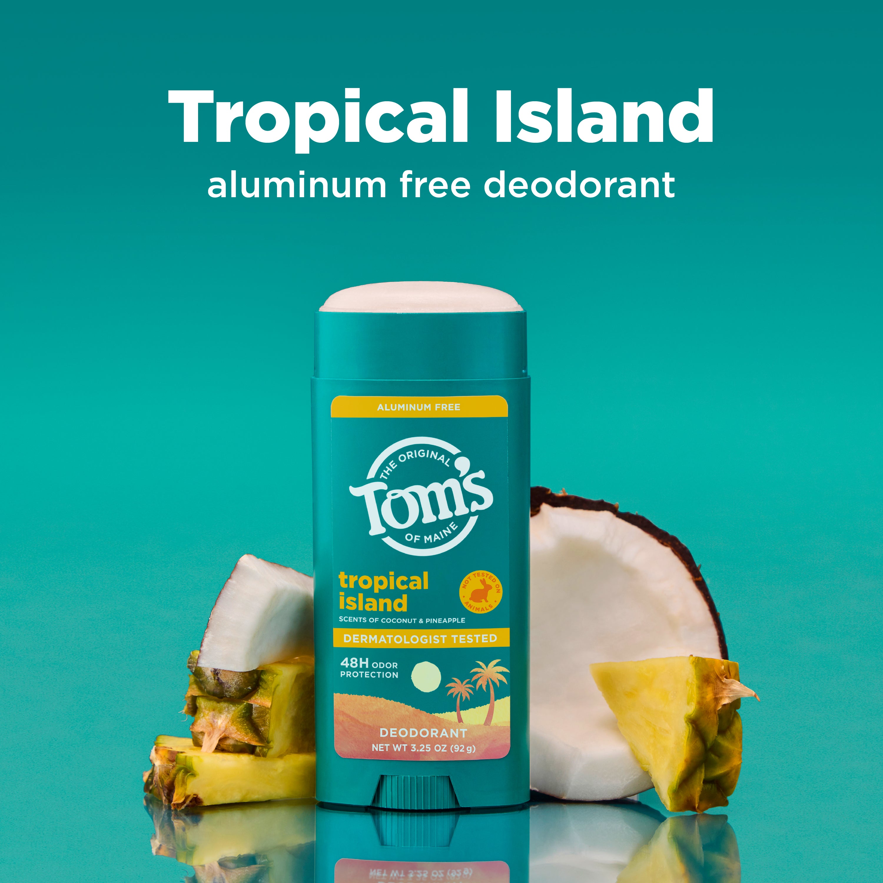 Tropical Island Deodorant - Tom's of Maine