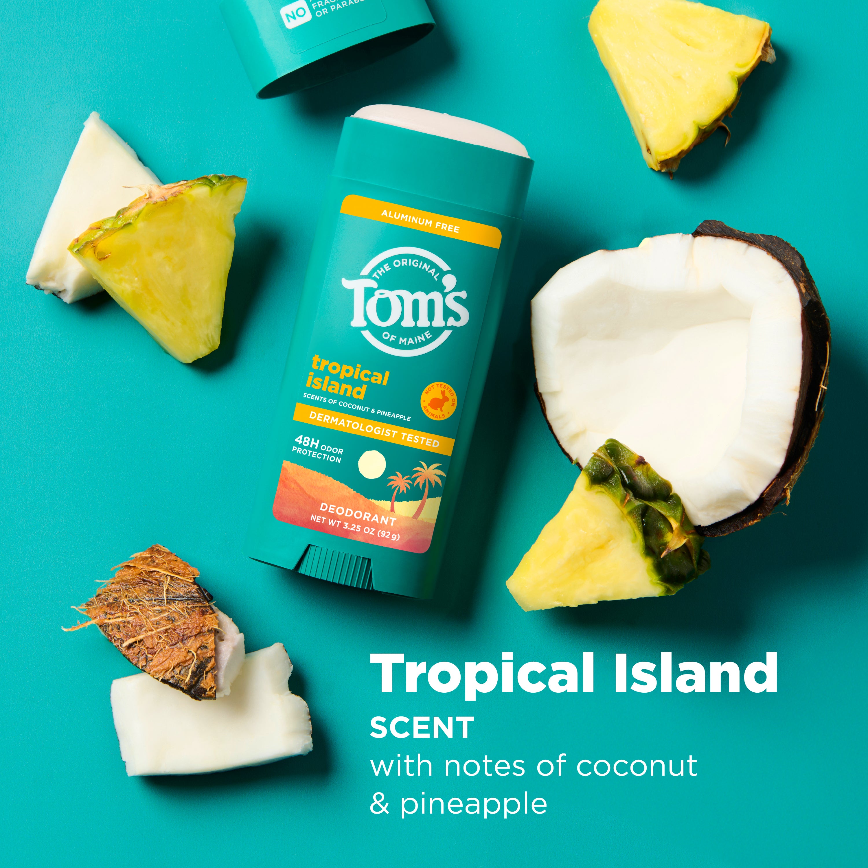 Tropical Island Deodorant - Tom's of Maine