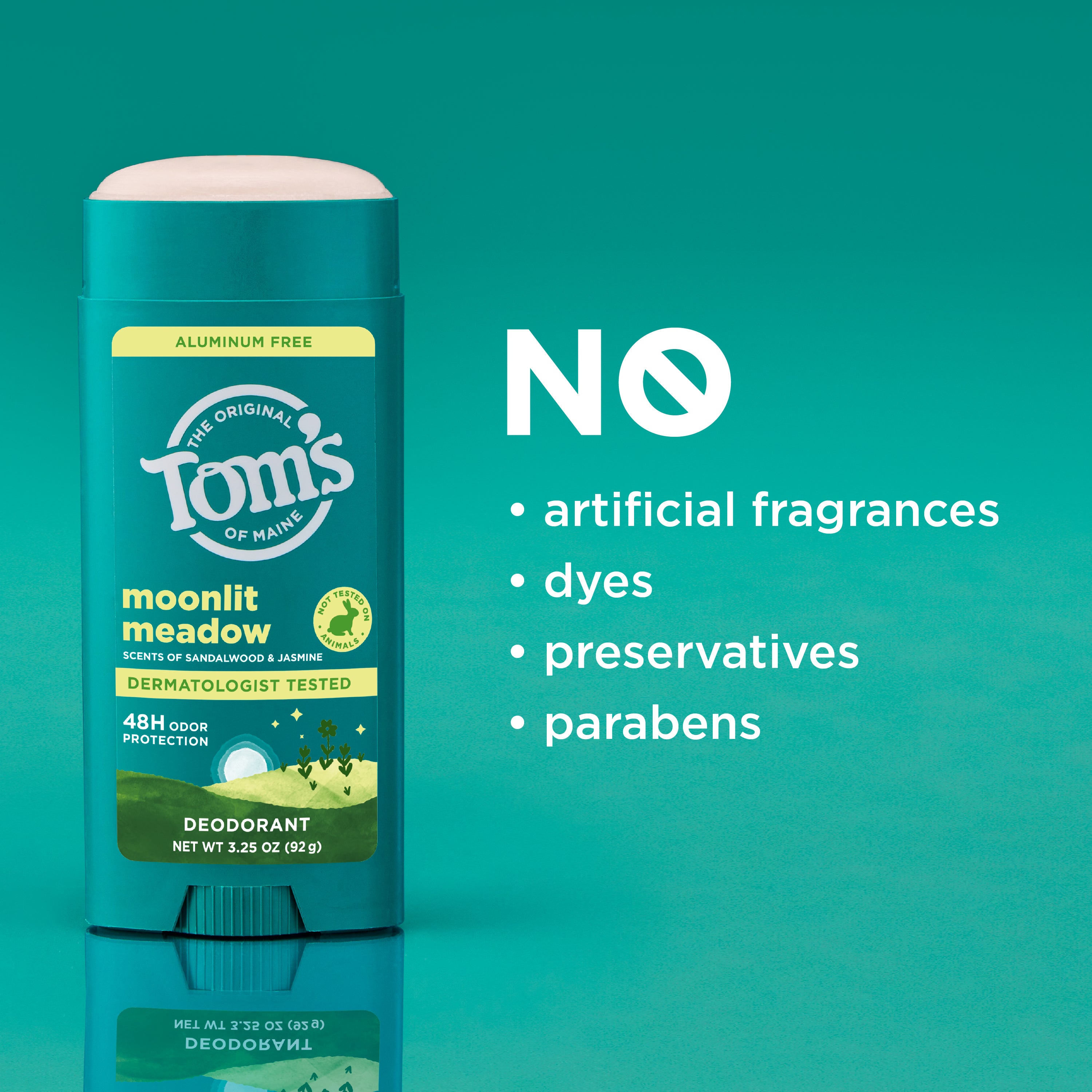 Moonlit Meadow Deodorant - Tom's of Maine