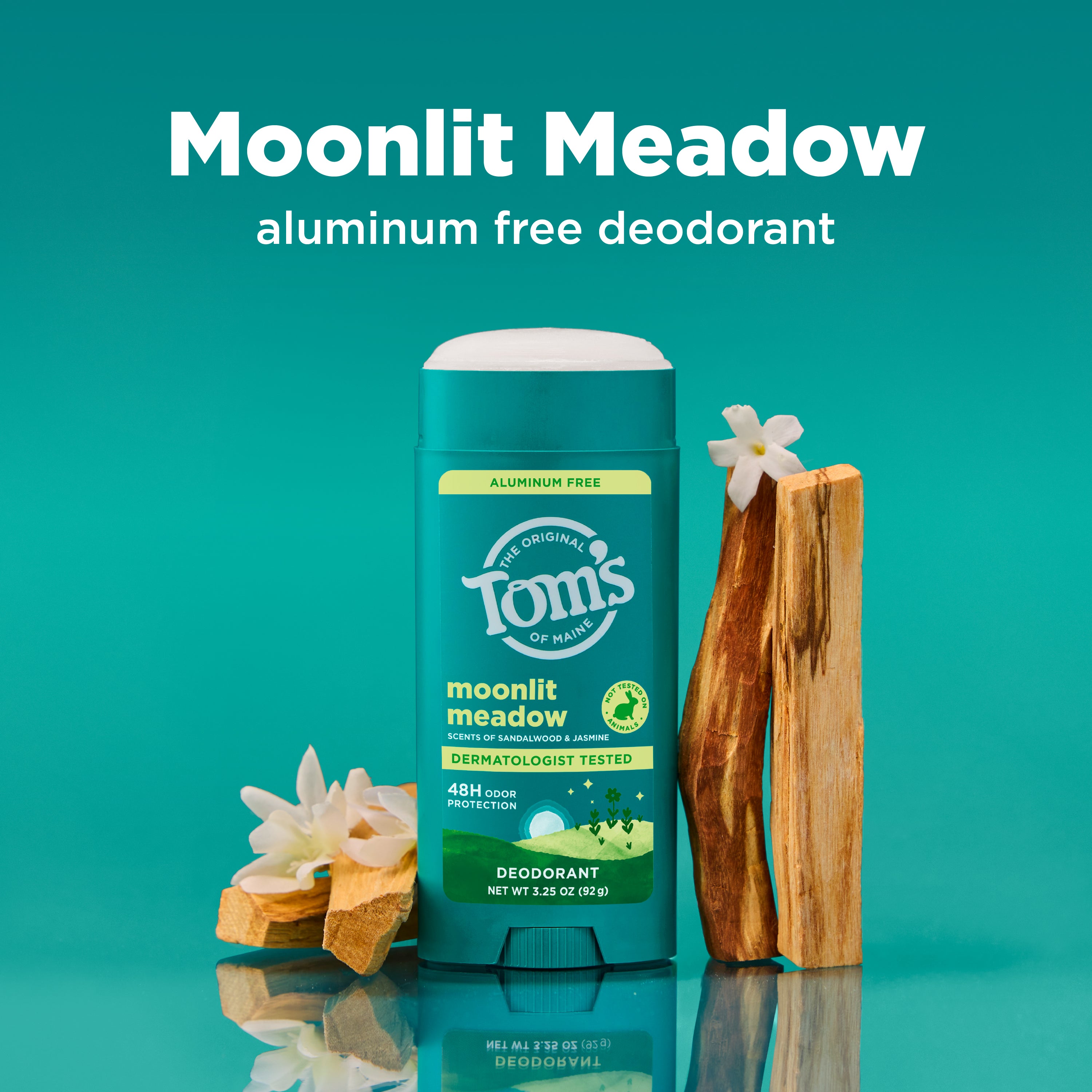 Moonlit Meadow Deodorant - Tom's of Maine