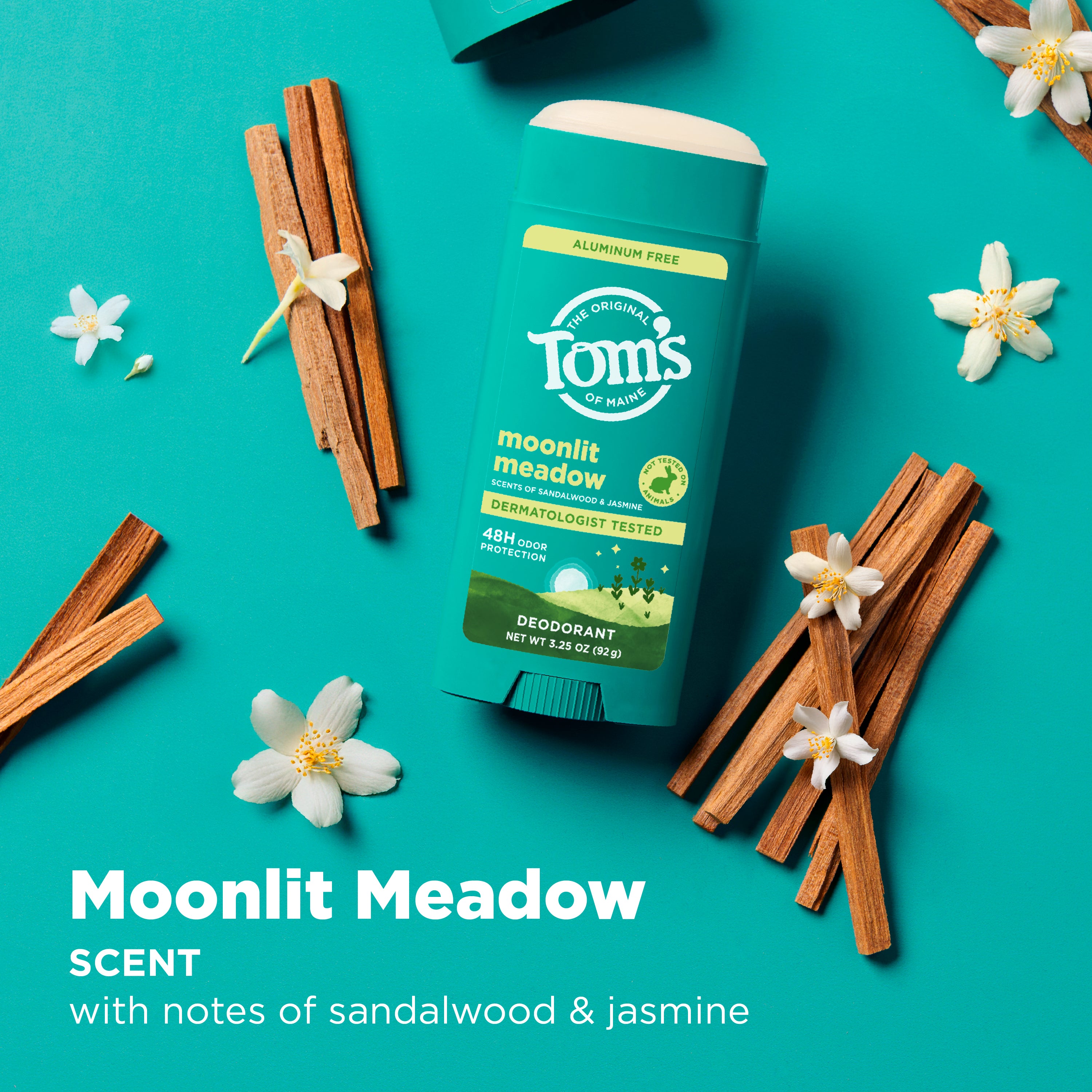 Moonlit Meadow Deodorant - Tom's of Maine