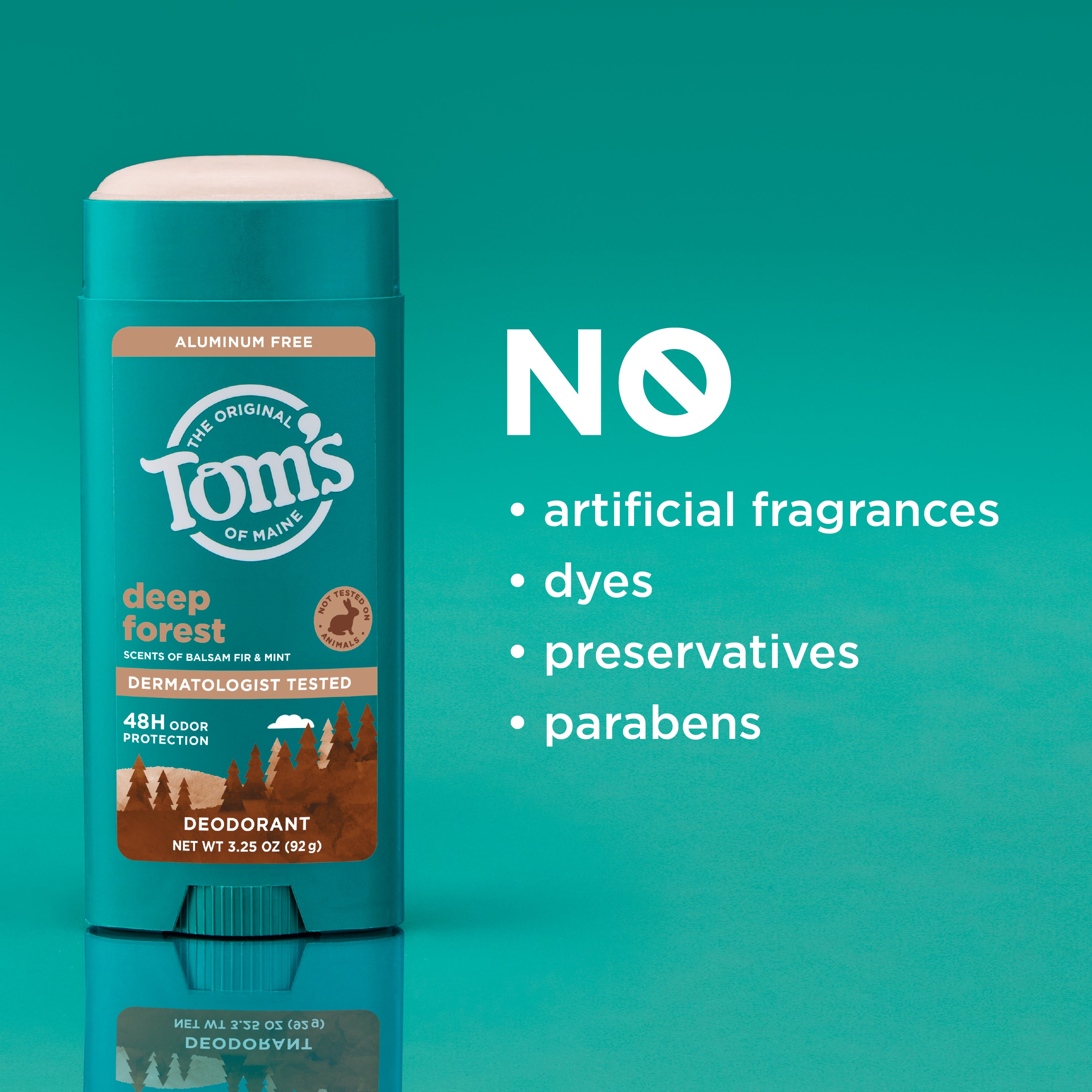 Deep Forest Deodorant - Tom's of Maine
