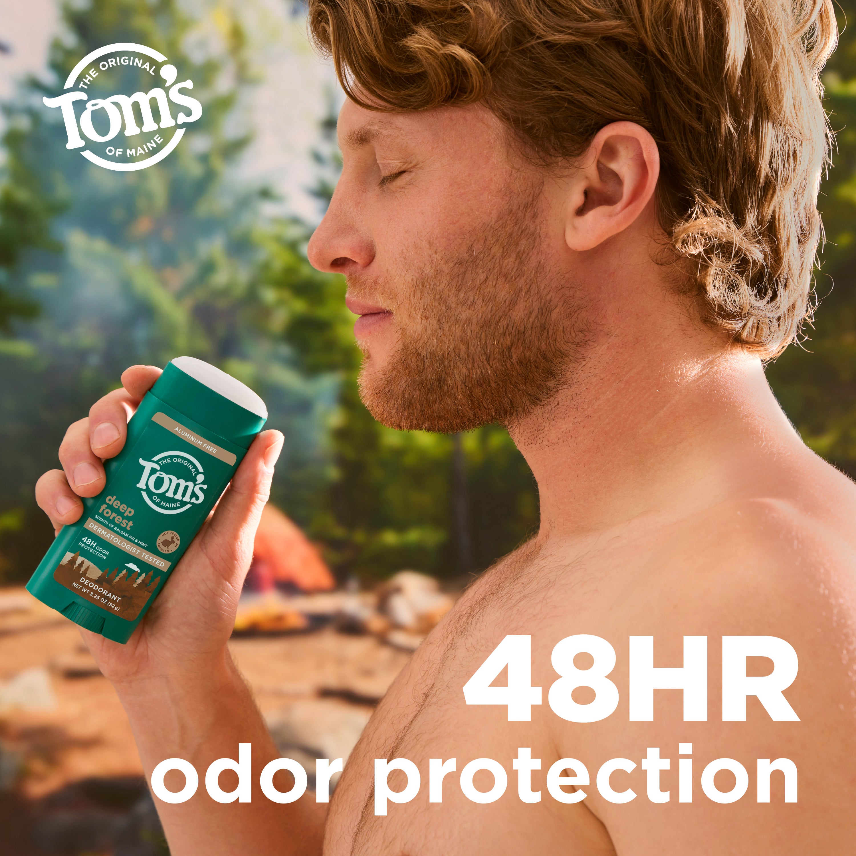 Deep Forest Deodorant - Tom's of Maine