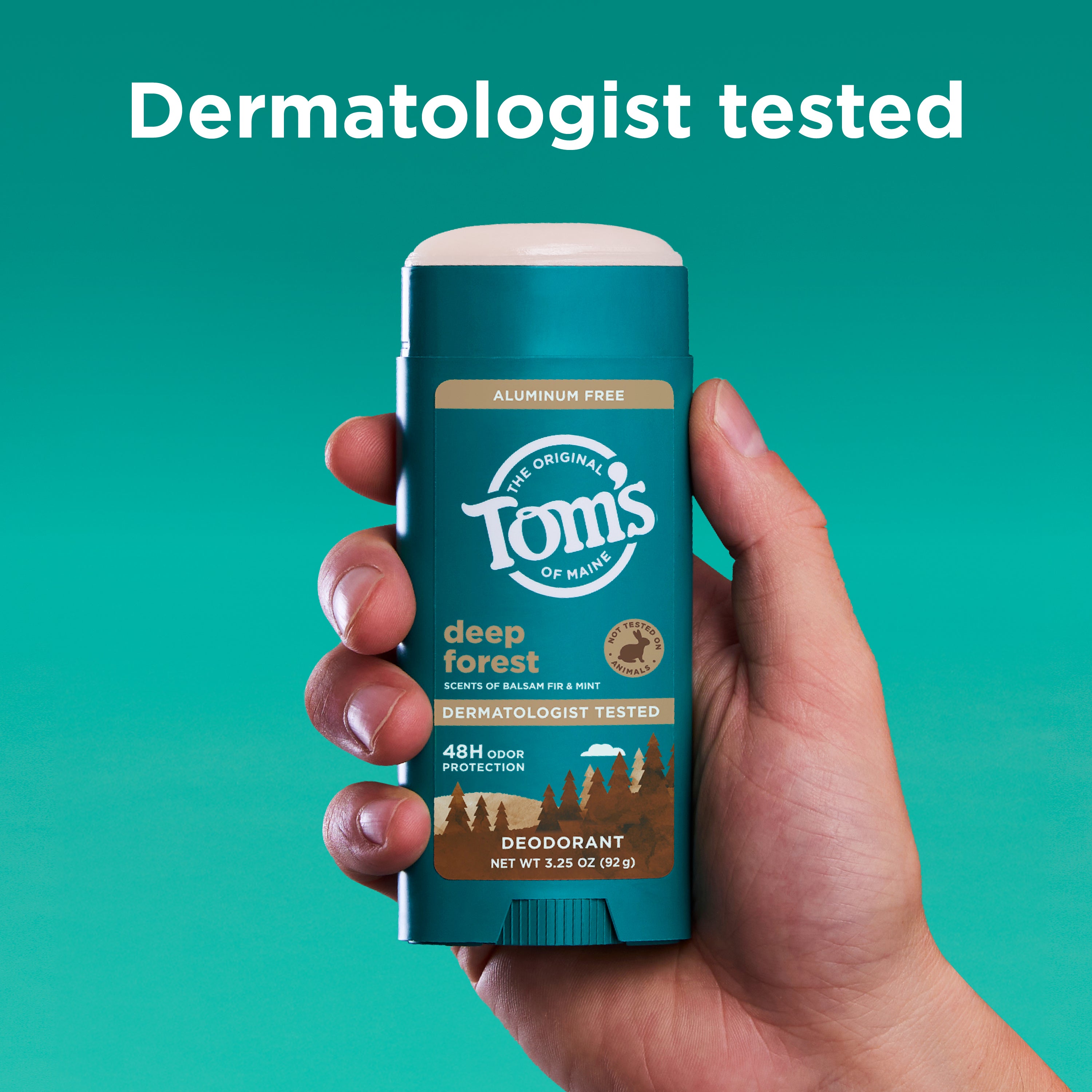 Tom's of Maine Deodorant ２本　他 Deep Forest Deodorant - Tom's of Maine