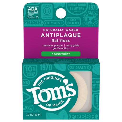 Antiplaque Spearmint Floss - Tom's of Maine