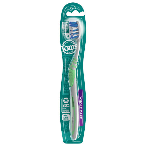 Adult Manual Whole Care® Toothbrush - Tom's of Maine