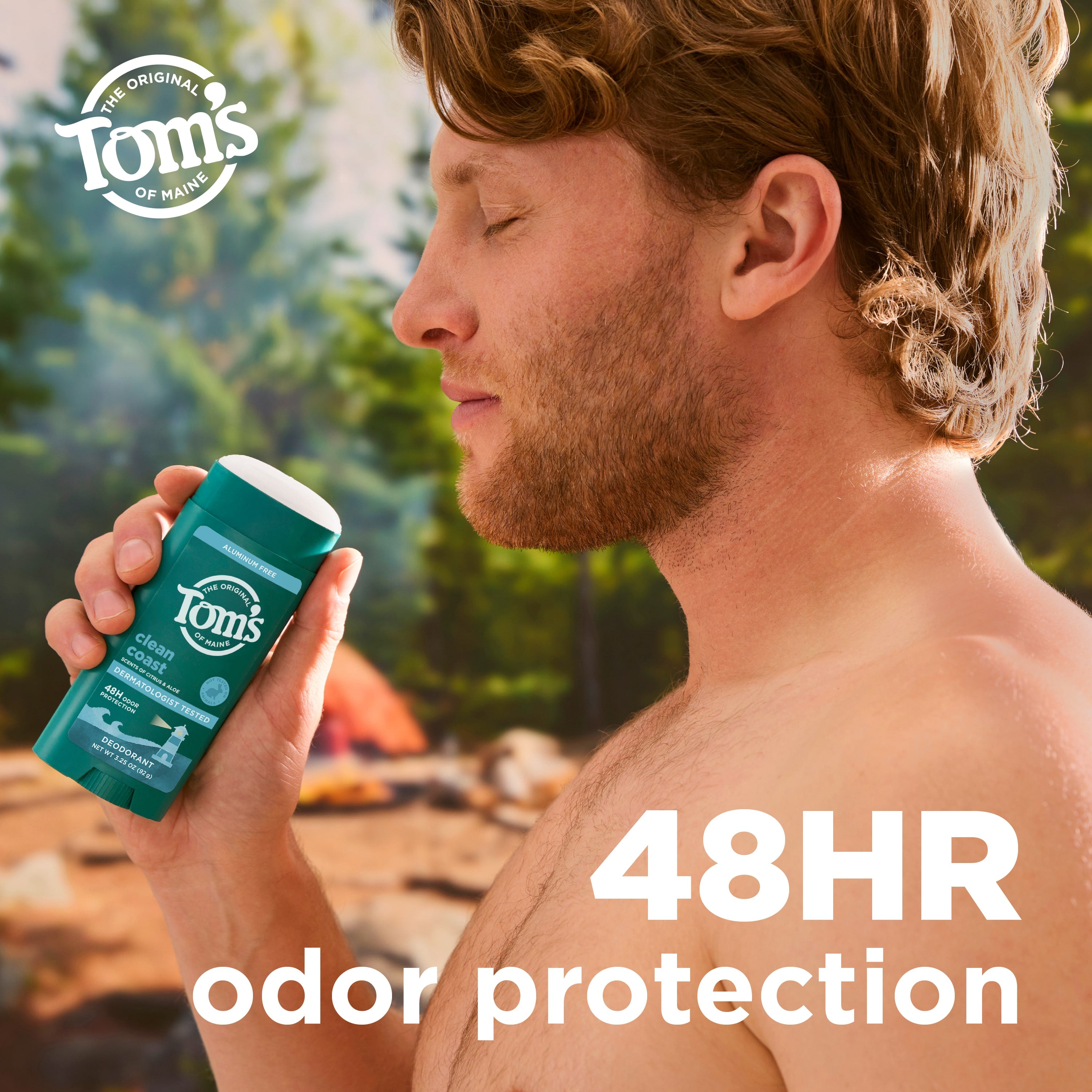 Clean Coast Deodorant - Tom's of Maine