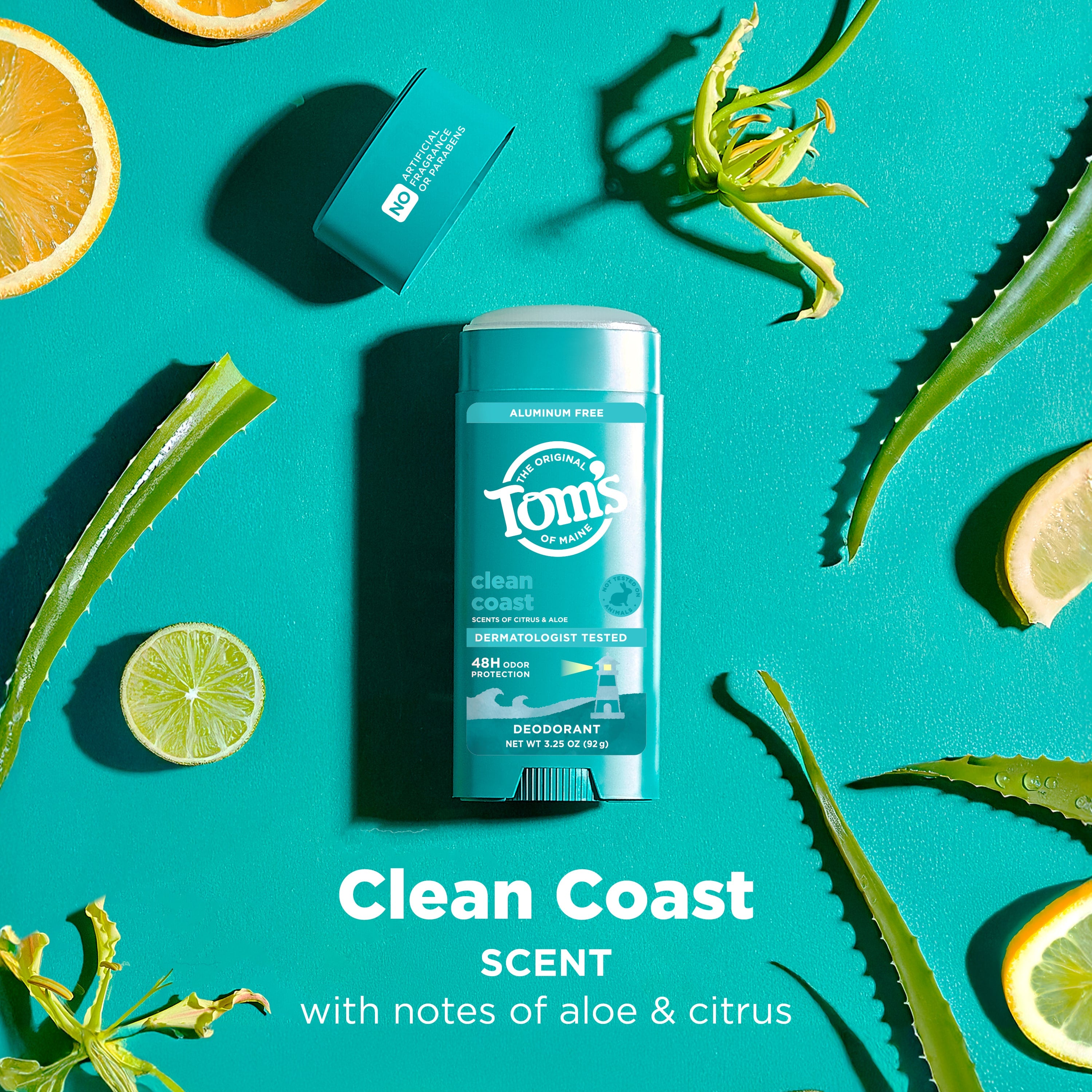 Clean Coast Deodorant - Tom's of Maine