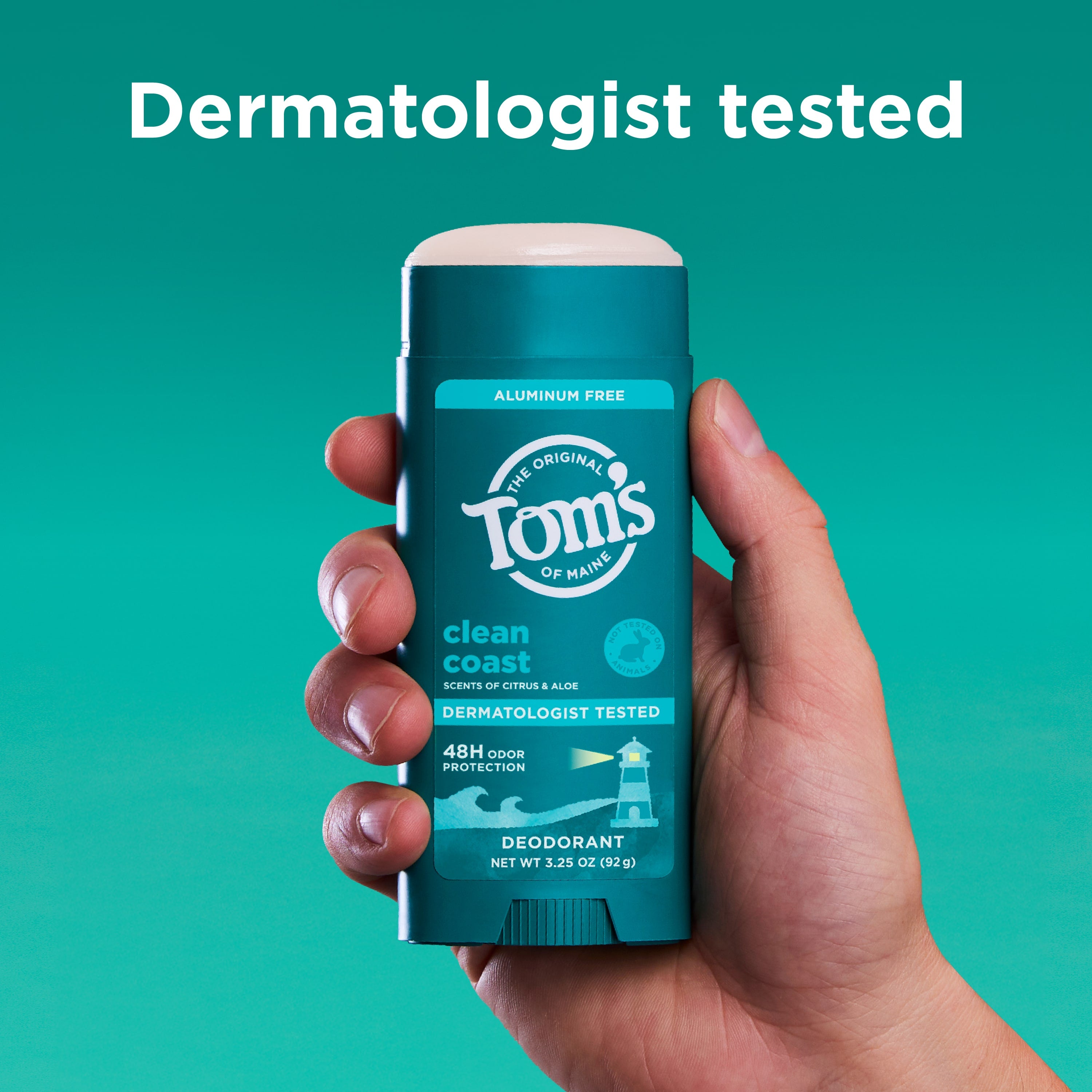 Clean Coast Deodorant - Tom's of Maine