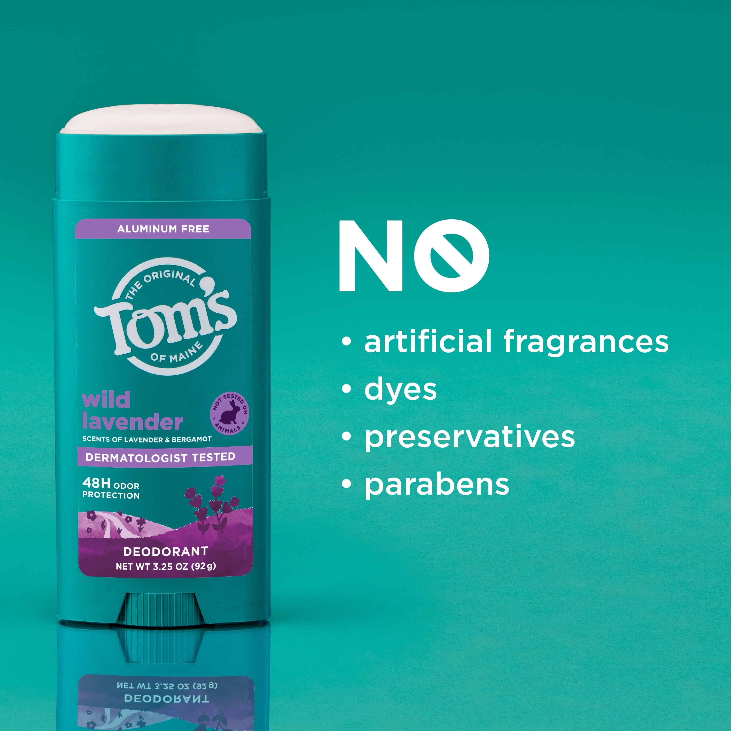 Wild Lavender Deodorant - Tom's of Maine