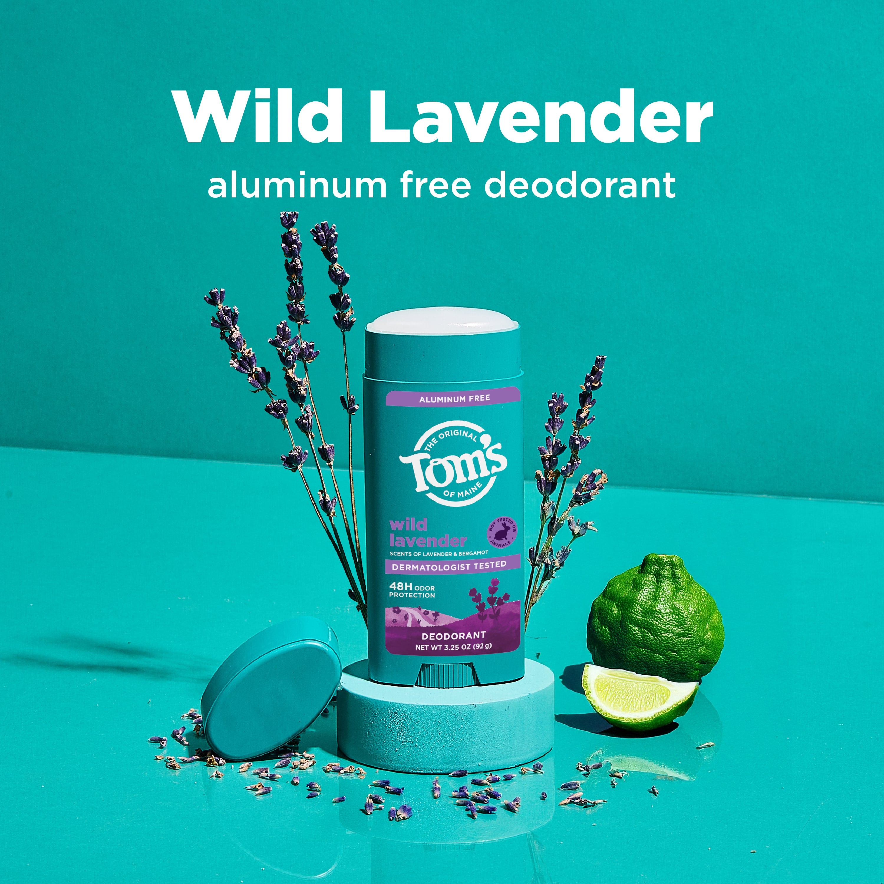 Wild Lavender Deodorant - Tom's of Maine