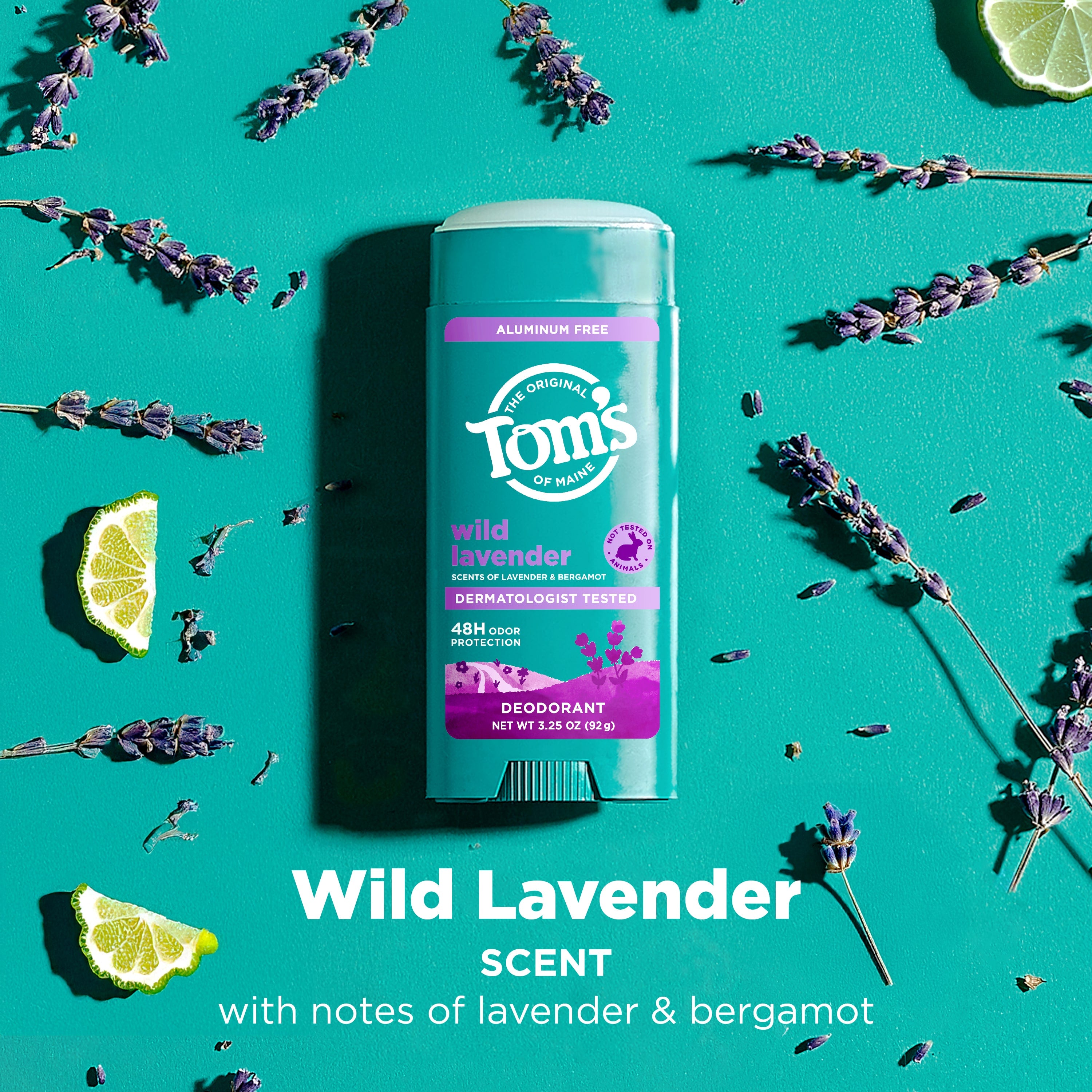 Wild Lavender Deodorant - Tom's of Maine