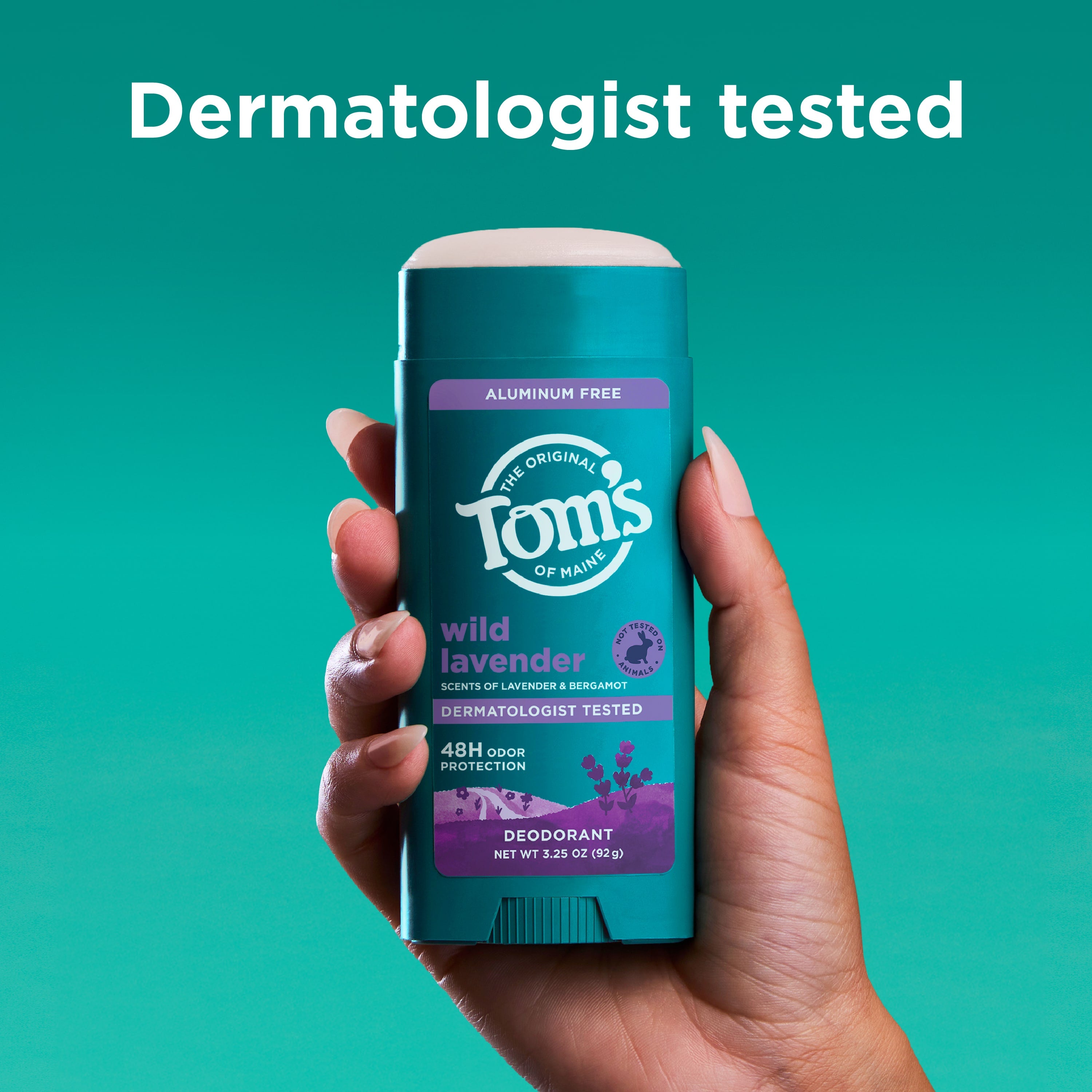 Wild Lavender Deodorant - Tom's of Maine