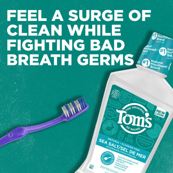 SE ウォッシングムース Sea Salt Mouthwash – Tom's of Maine