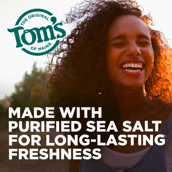 Sea Salt Mouthwash – Tom's of Maine Sea Salt Mouthwash – Tom's of Maine