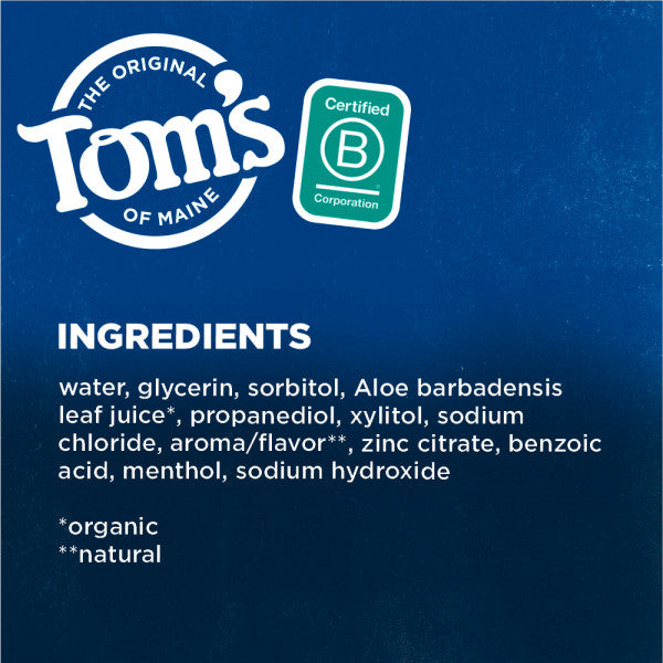 Sea Salt Mouthwash – Tom's of Maine