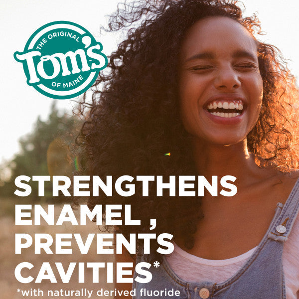 Whole Care Spearmint Anticavity Toothpaste - Tom's of Maine