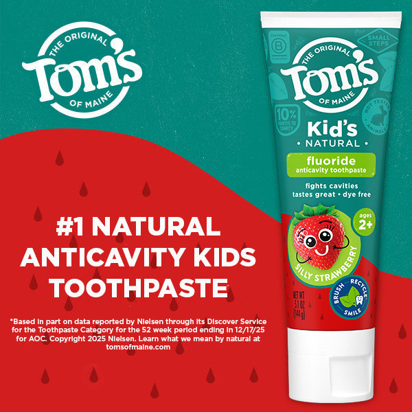 Tom's of Maine Kids Toothpaste - Thumbnail 2