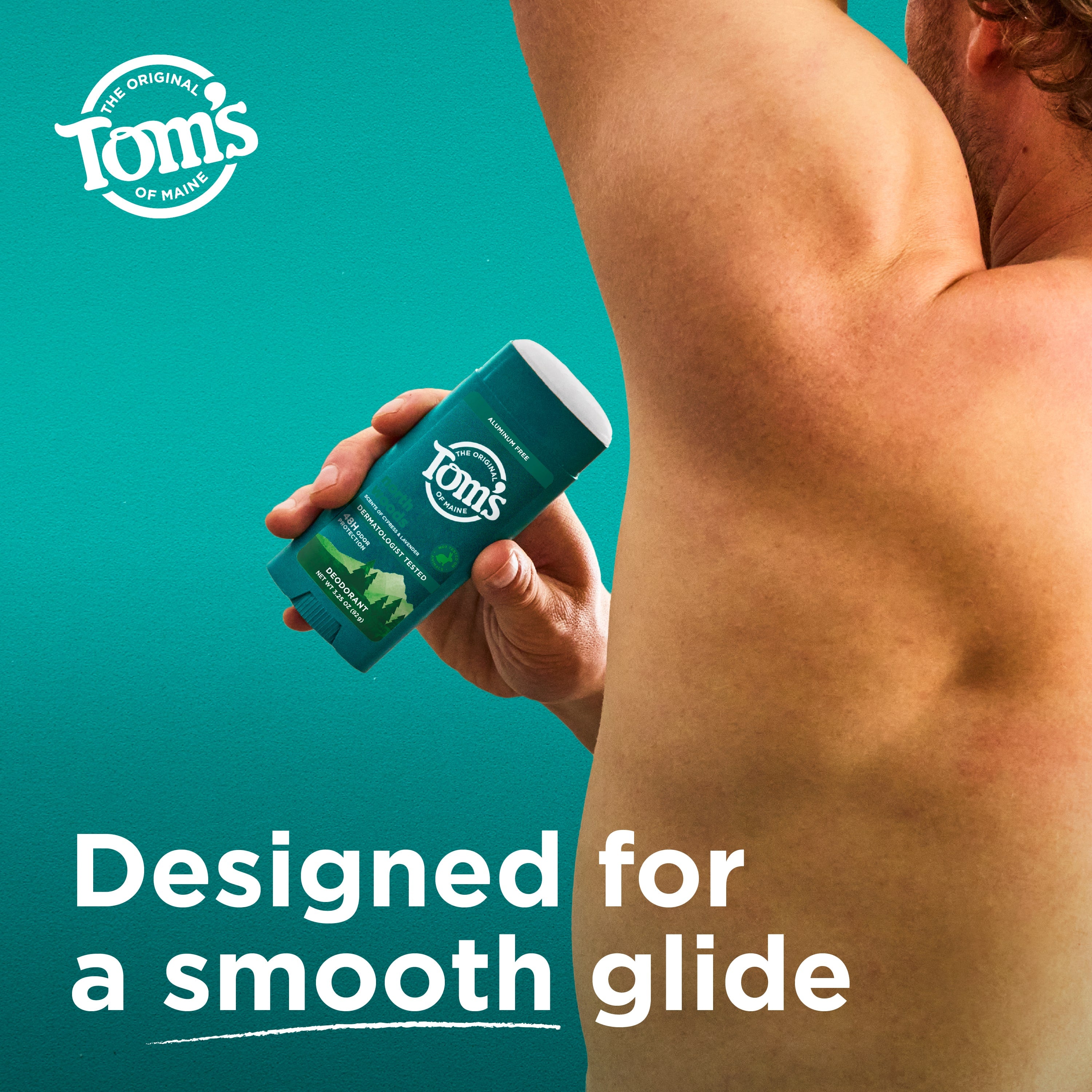 North Woods Deodorant - Tom's of Maine
