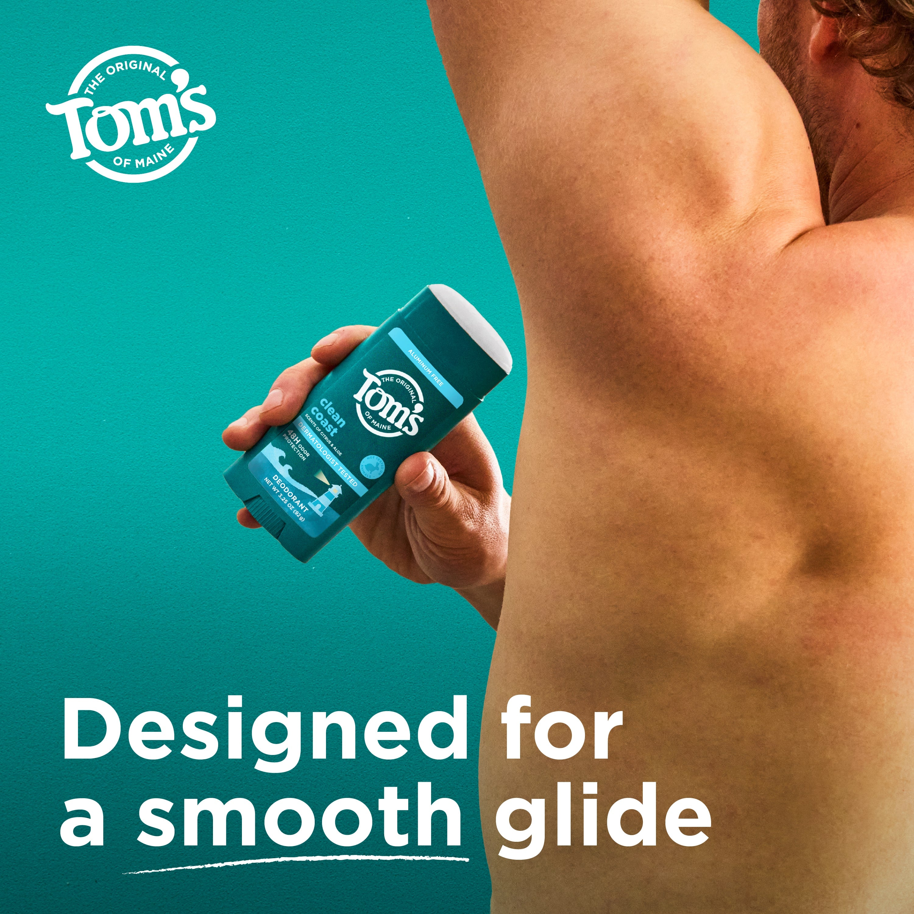 Clean Coast Deodorant - Tom's of Maine