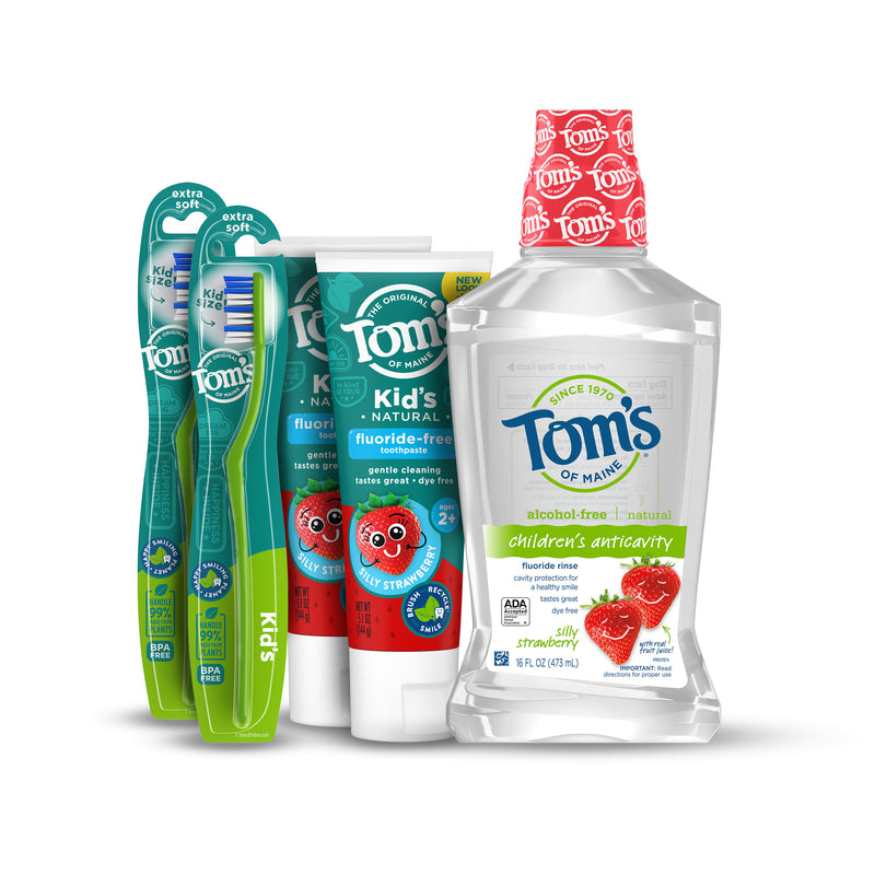 Kids Holiday Brush & Rinse Bundle