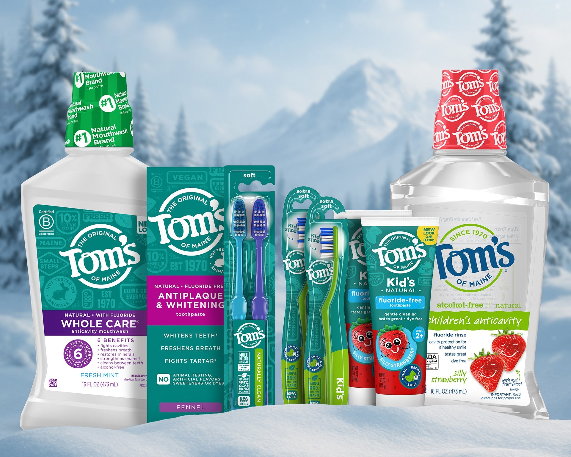tom's of maine best selling holiday bundles