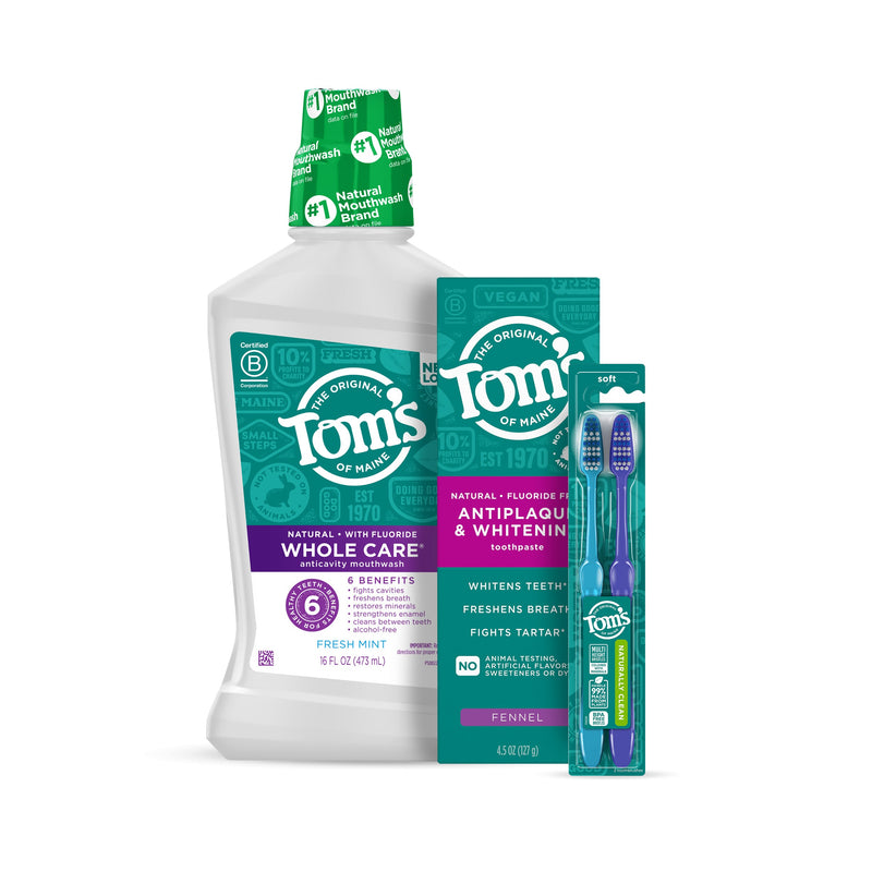 Adult Holiday Brush & Rinse Bundle