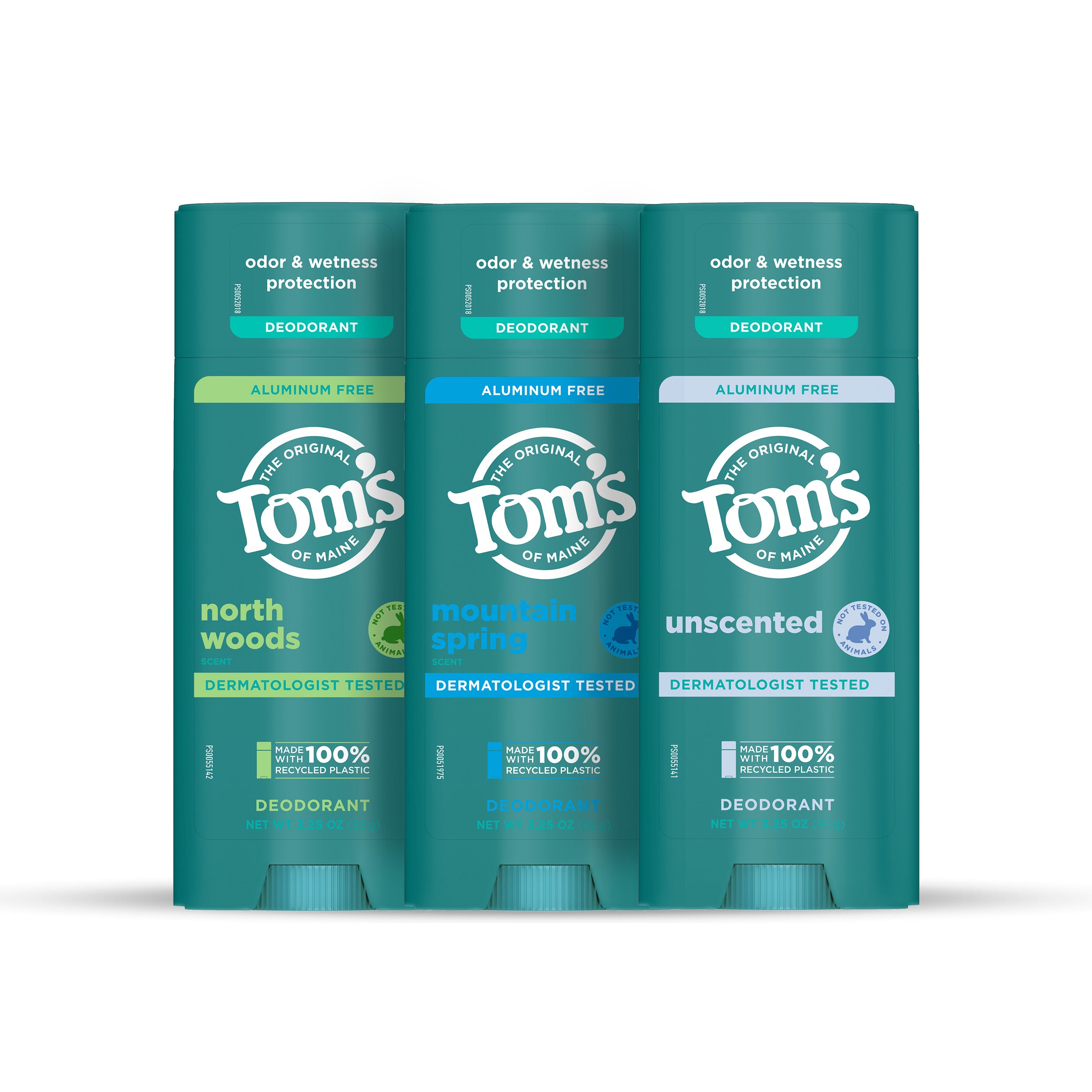 Most-Loved Deodorant Bundle - Tom's of Maine