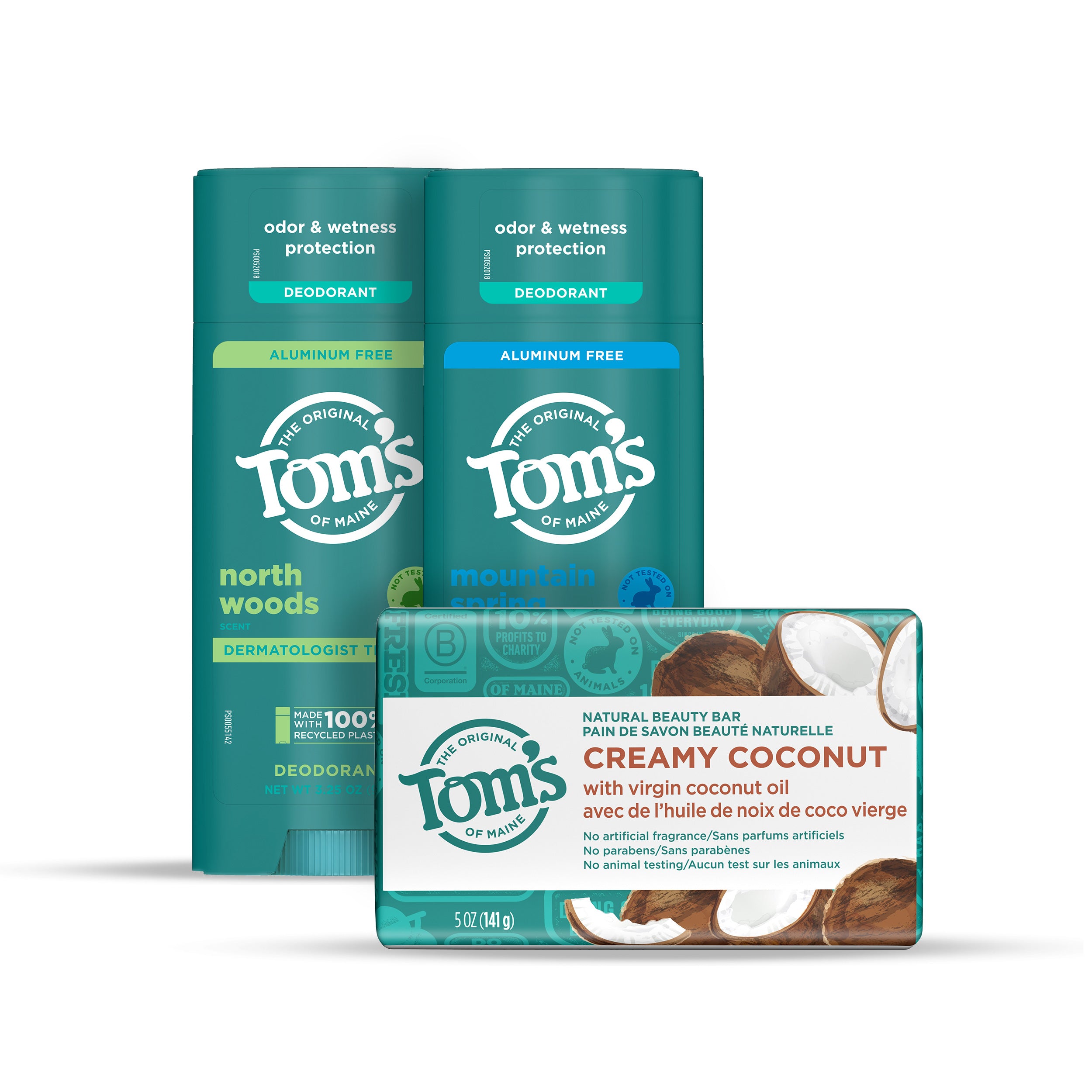 Back to Nature Bundle - Tom's of Maine