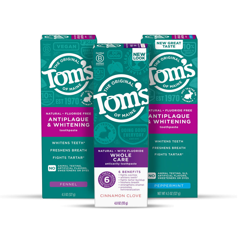 Best Sellers Toothpaste Trio