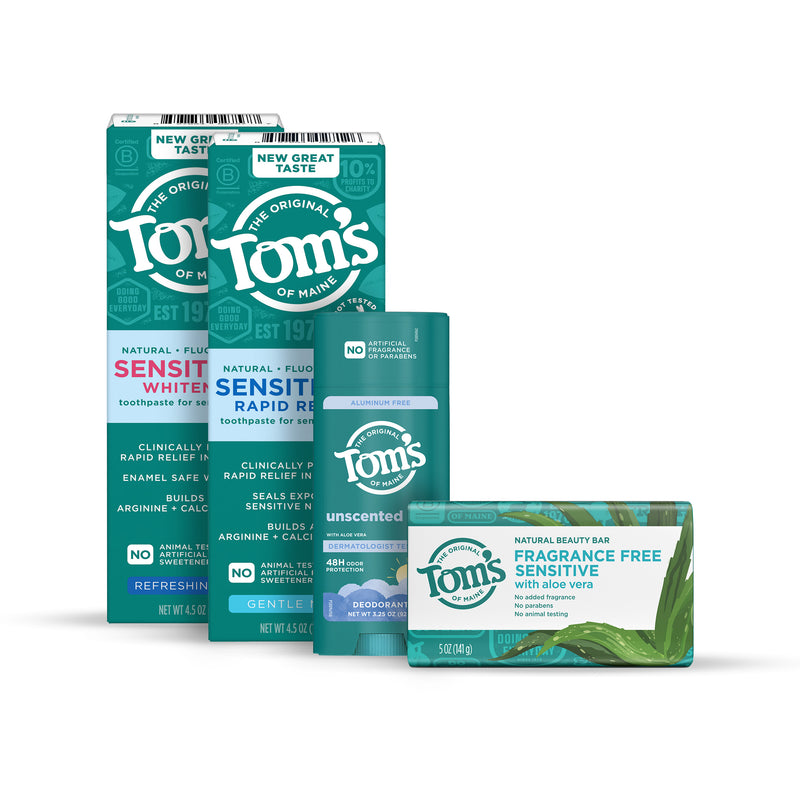 Sensitive Skin & Smile Bundle