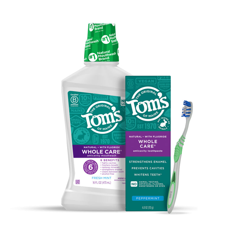 Whole Care Oral Health Bundle