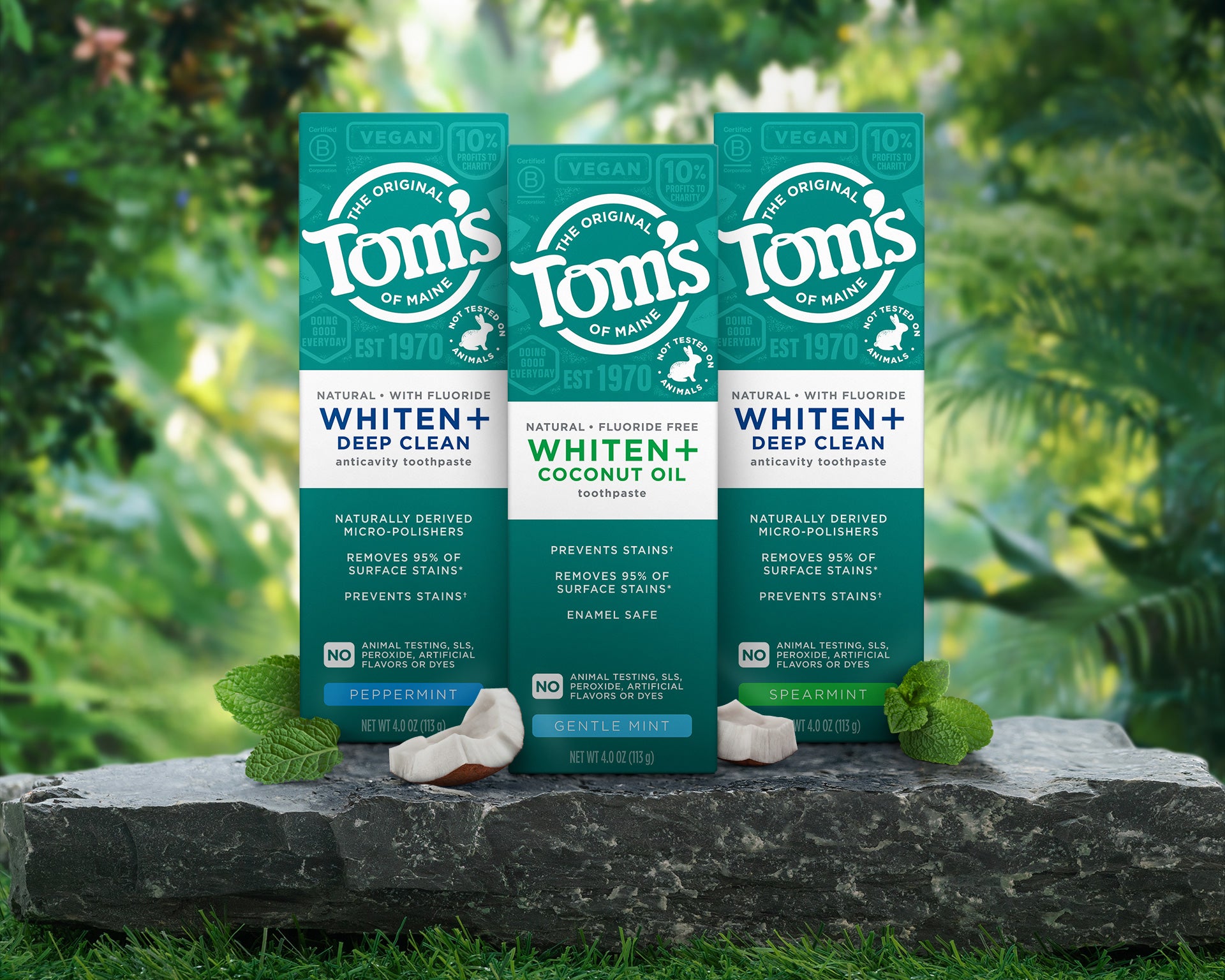 Natural Toothpaste, Deodorant, and Body Care - Tom's of Maine